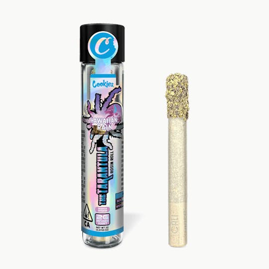 Cookies - Cookies - 2G Tarantula Rosin Roll - Hawaiian Rain - 1