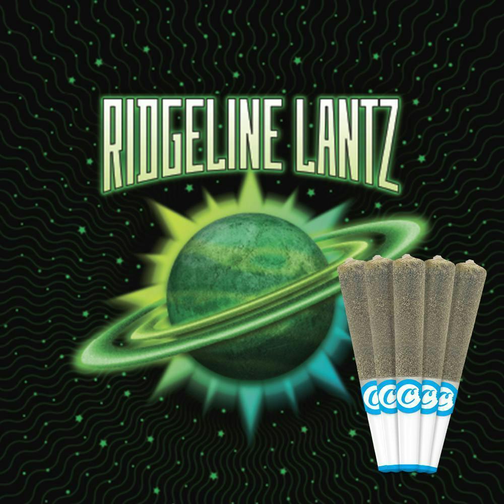 Cookies - Cookies - 5 Pack Infused Pre Roll - Ridgeline Lantz - 1