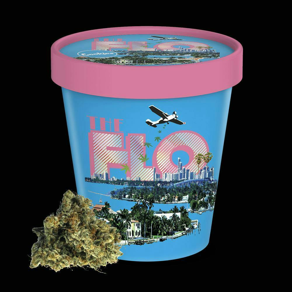 Cookies - Cookies - 3.5G Flower Tub - The Flo - 1