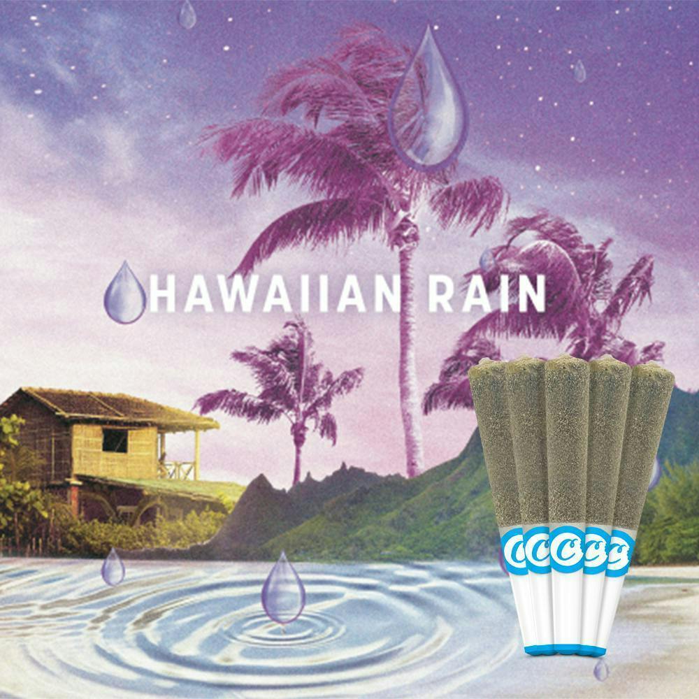 Cookies - Cookies - 5 Pack Infused Pre Roll - Hawaiian Rain - 1