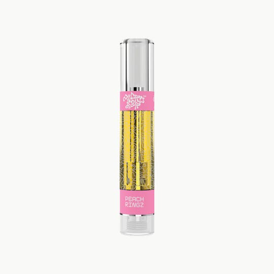 Micro Bar - Peach Ringz (Hybrid) - 1g Cartridge - 1