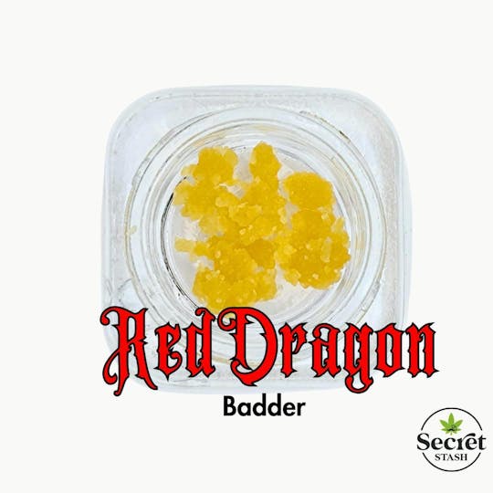 Secret Stash - Secret Stash | Badder | Red Dragon | 1g - 1