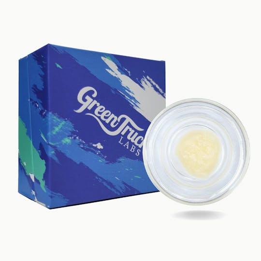 Green Truck - Cured Badder (Pre-Packed) - Nilla Wafer - 1
