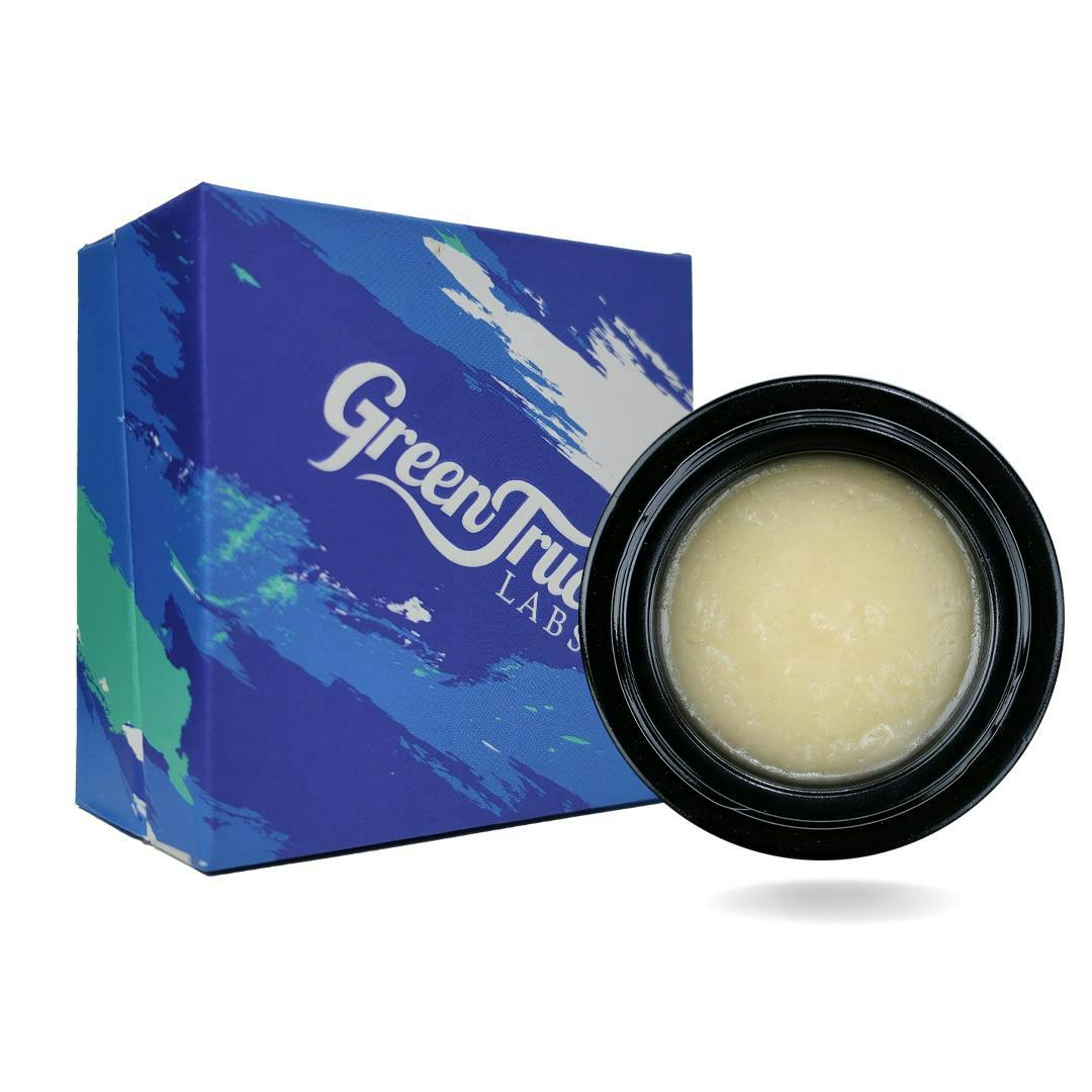 Green Truck - Cured Badder (7g Bulk Jar) - Nilla Wafer - 1