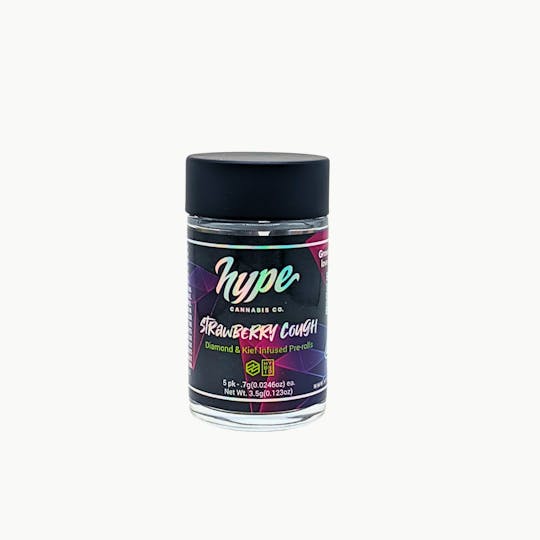 Hype Cannabis Co - Blueberry Pie Infused Prerolls - (5PK) .7G - 1