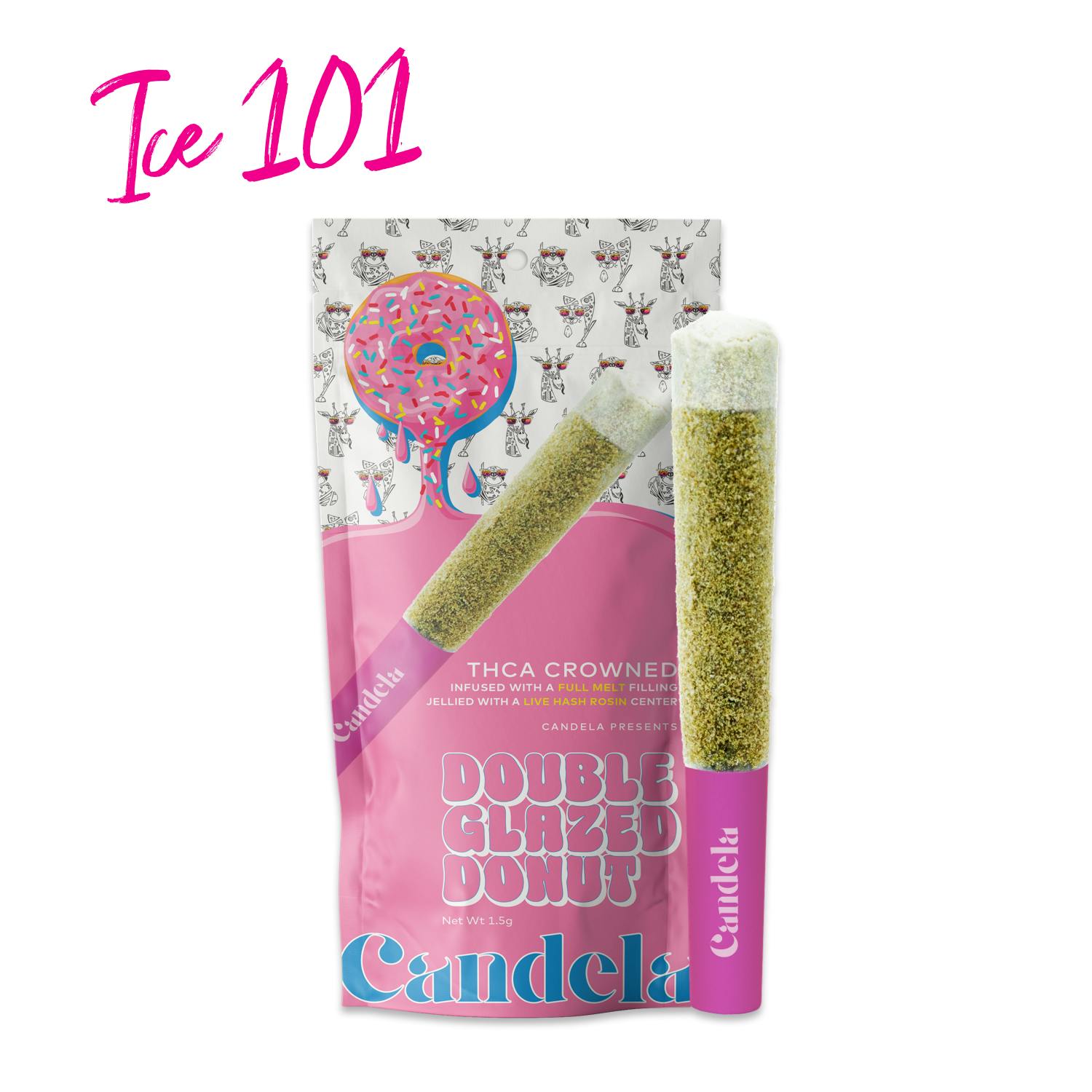 Candela - Candela Double Glazed Donut - Ice 101 - 1