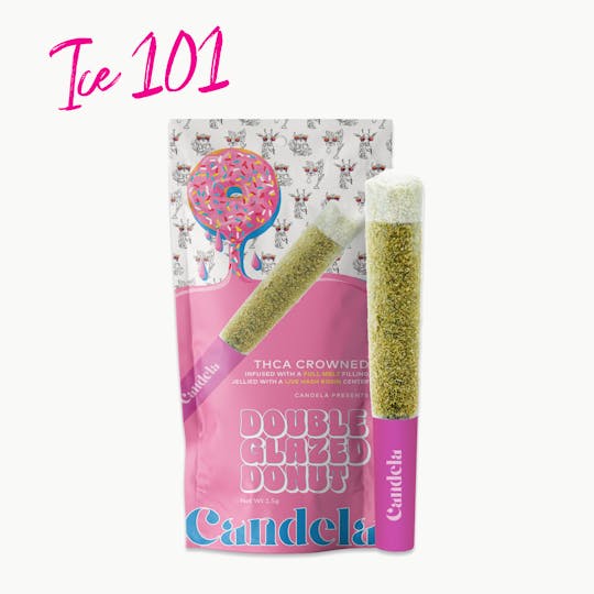 Candela - Candela Double Glazed Donut - Ice 101 - 1