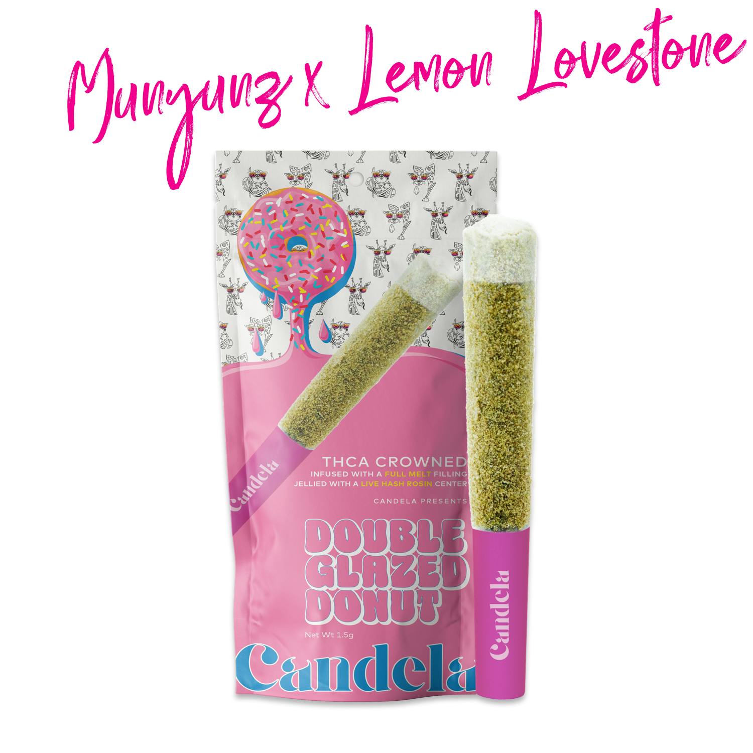 Candela - Candela Double Glazed Donut - Munyunz x Lemon Lovestone - 1