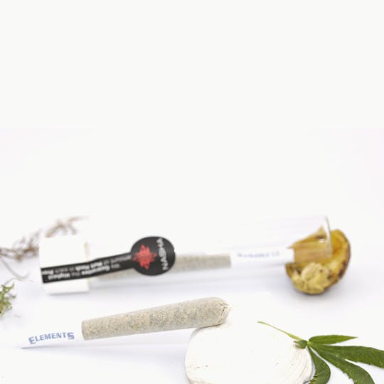 NASHA - Altitude 1 gram Preroll - Sour Diesel x Moroccan Peaches - 1