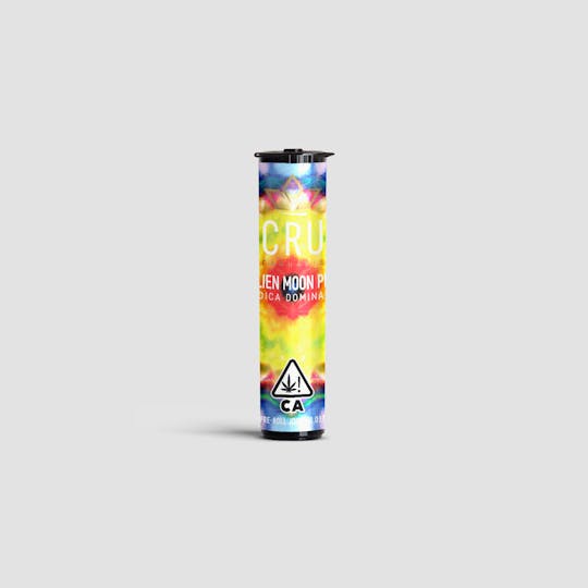 CRU Cannabis - Alien Moon Pie (0.5G Pre-Roll) - 1