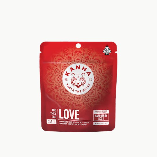 KANHA - KANHA | FX | NANO | LOVE 2:1:1 Raspberry Rose - 1