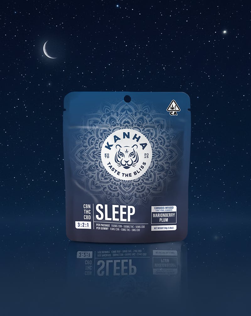 KANHA - SLEEP 3:2:1 Marionberry Plum | FX | NANO - 1