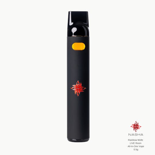 NASHA - Honey Banana Live Rosin All-In-One Vape 0.5 gram - 1