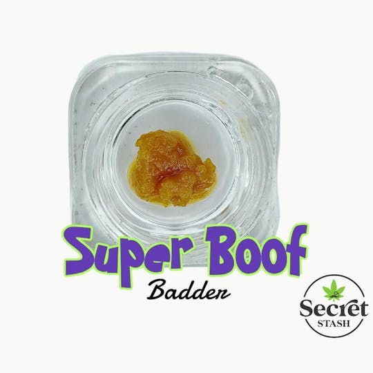 Secret Stash - Secret Stash | Badder | Super Boof | 1g - 1