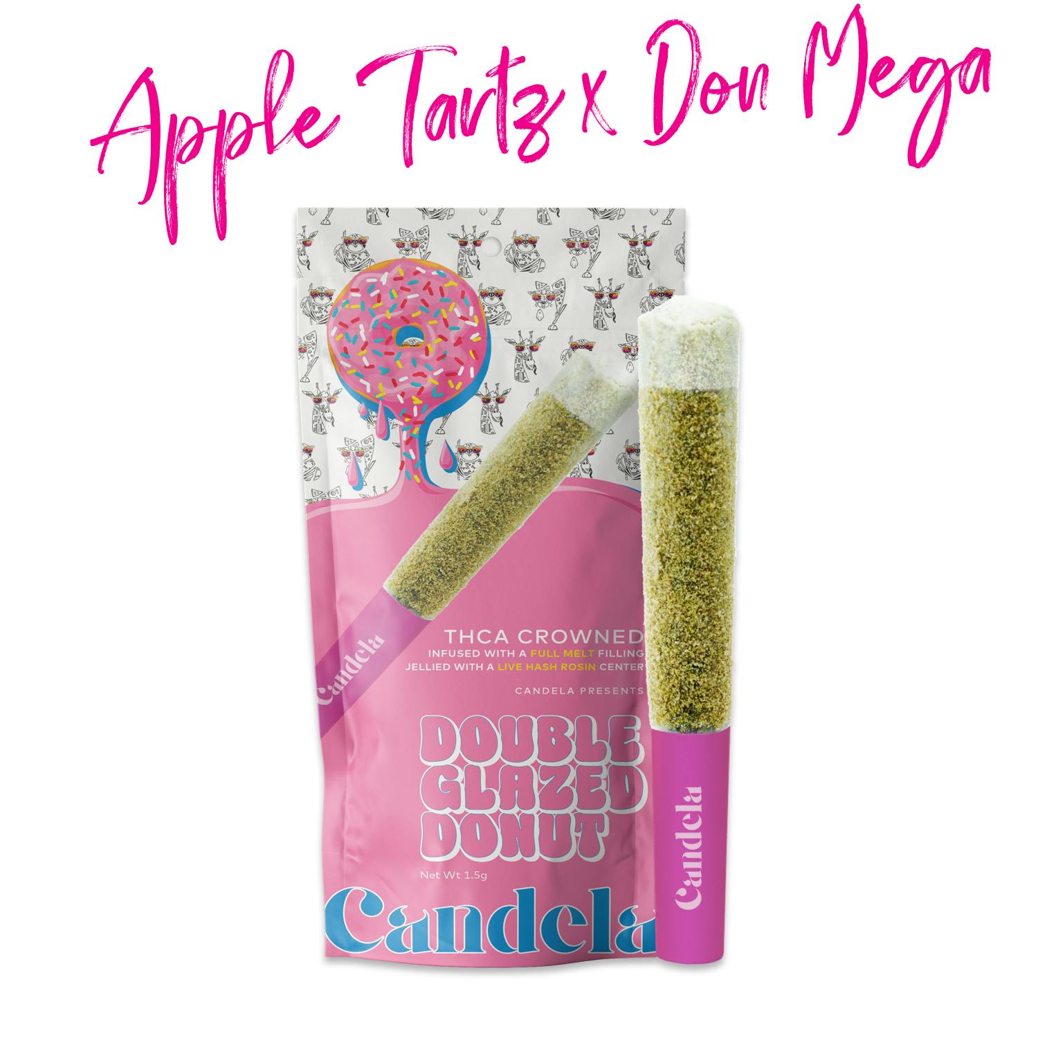 Candela - Candela Double Glazed Donut - Apple Tartz x Don Mega - 1