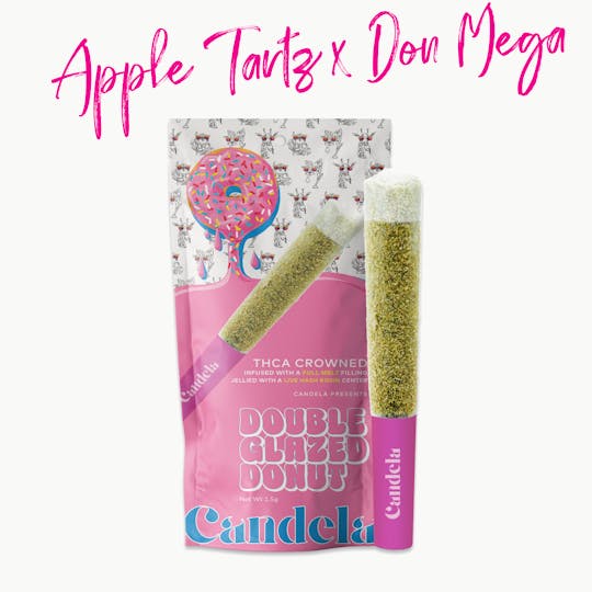 Candela - Candela Double Glazed Donut - Apple Tartz x Don Mega - 1