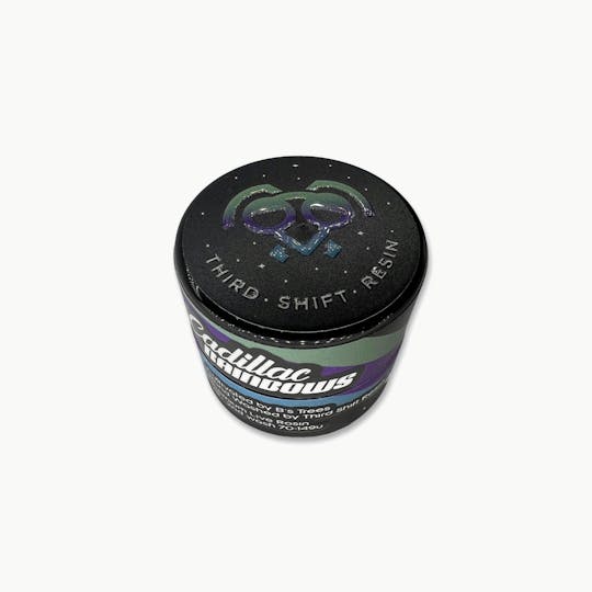Indico - Cadillac Rainbows 1g Live Hash Rosin - B's Trees - 1