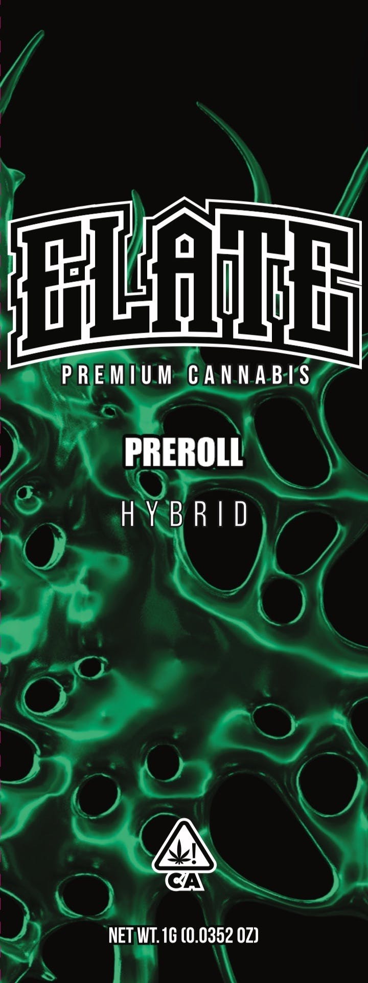 ELATE ENTERPRISES - APPLE FRITTER 1G PREROLL - 1