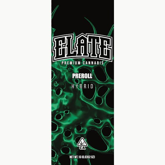 ELATE ENTERPRISES - APPLE FRITTER 1G PREROLL - 1