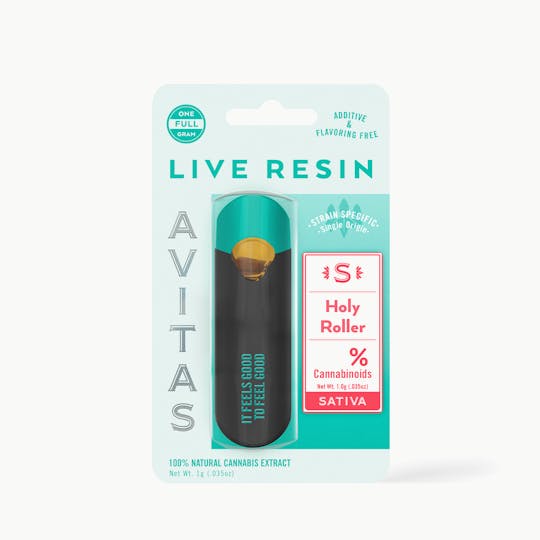 Avitas - Holy Roller Live Resin All In One 1g - 1