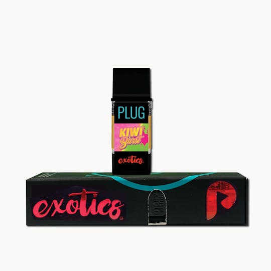 PLUGPLAY™ - VAPE - 1g PLUG™ EXOTICS: Kiwi Burst - 1