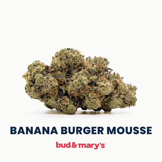 Bud & Mary's - Banana Burger Mousse - 1g Pre-roll - 1