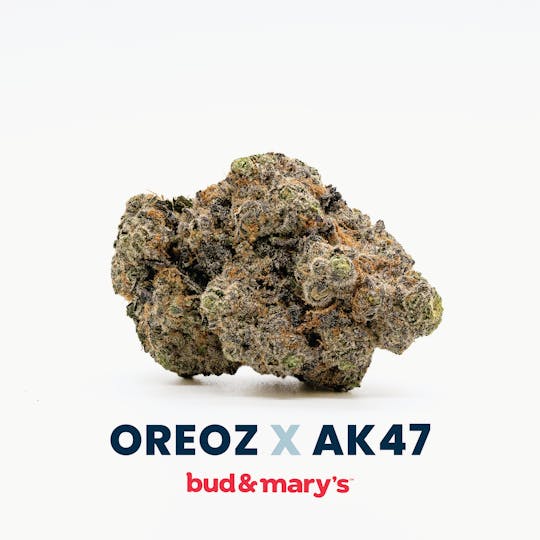 Bud & Mary's - Oreoz x AK47 - 1g Pre-roll - 1