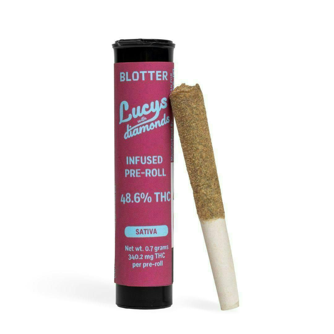 Blotter - Blotter | Lucys | Infused Mini | 0.5g - 1