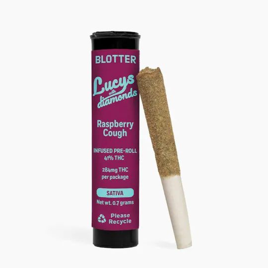 Blotter - Blotter | Raspberry Cough | Infused Mini | 0.5g - 1