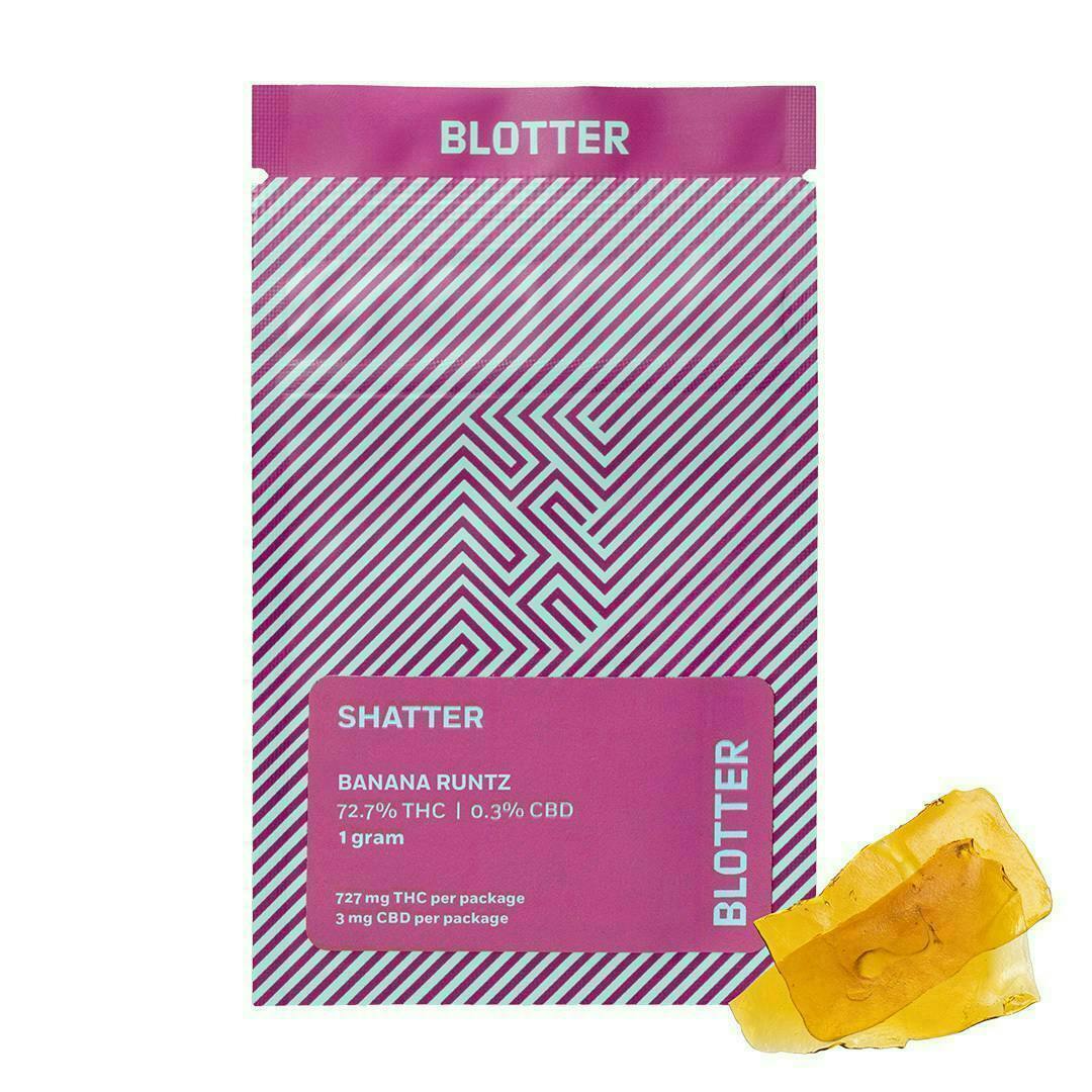 Blotter - Blotter | Banana Runtz | Shatter | 1g - 1