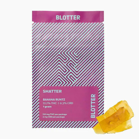 Blotter - Blotter | Banana Runtz | Shatter | 1g - 1