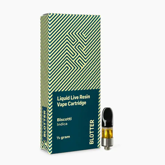 Blotter - Blotter | Biscotti | Live Resin Cartridge | 0.5g - 1