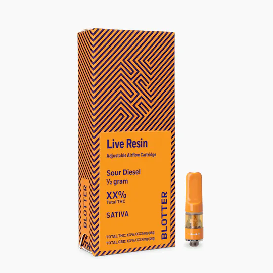 Blotter - Blotter | Sour Diesel | Live Resin Cartridge | 0.5g - 1