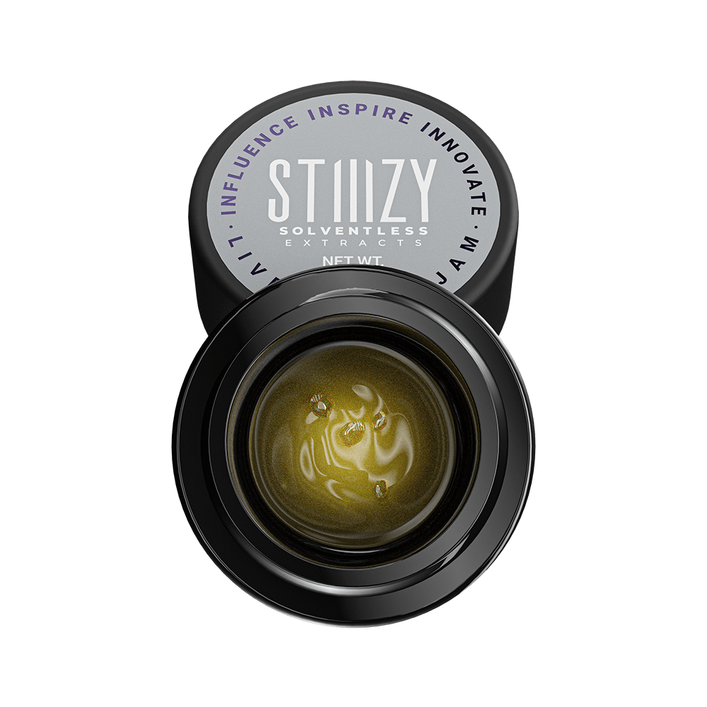 STIIIZY - - ICE CREAM MINTZ - Live Rosin Jam - 1