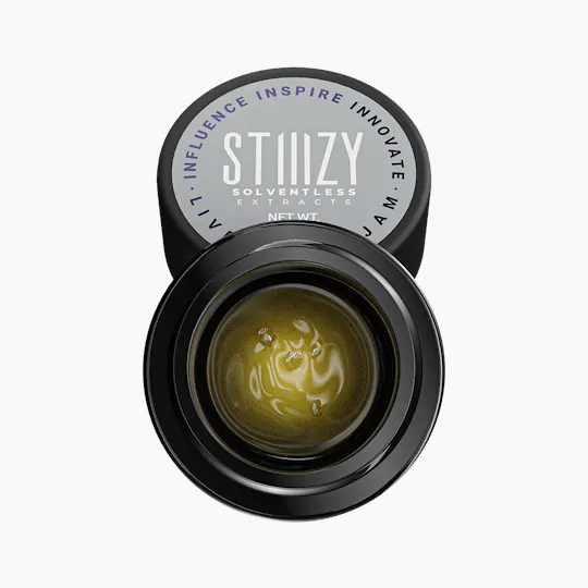 STIIIZY - - ICE CREAM MINTZ - Live Rosin Jam - 1