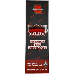 Black Cherry Gelato 1g Backpackboyz