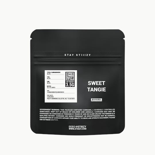 STIIIZY - - SWEET TANGIE- 3.5G Black Label Mylar - 1
