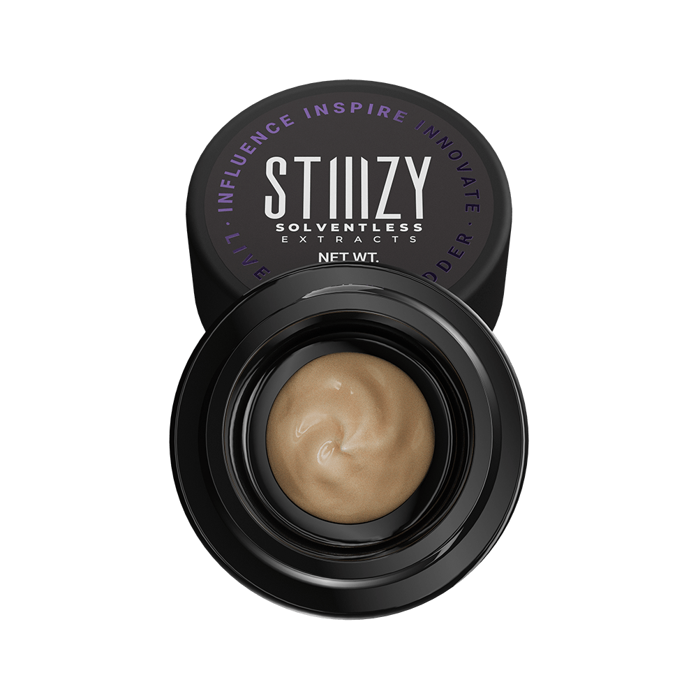 STIIIZY - - PURPLE PUNCH - Live Rosin Badder - 1