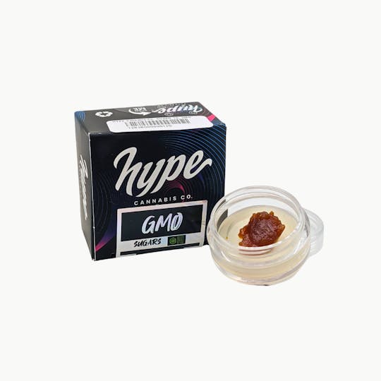 Hype Cannabis Co - GMO - Sugar 1G - 1