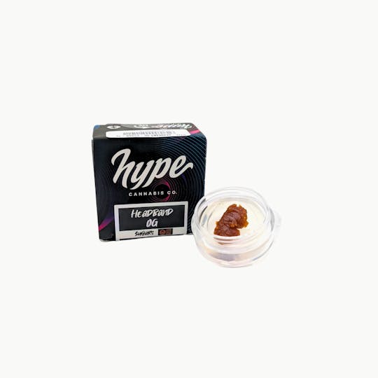 Hype Cannabis Co - Headband OG - Sugar 1G - 1