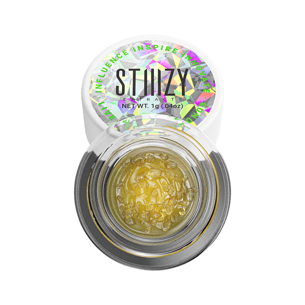STIIIZY - - BLUE RAZZ SLUSHIE - Live Resin Diamonds - 1