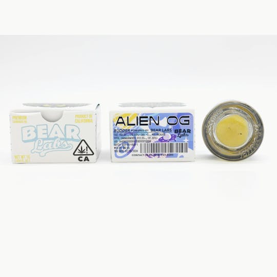 Bear Labs - Alien OG Budder - 1g - 1