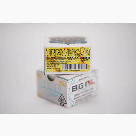 Bear Labs - BEAR Labs - Pineapple Party - Tier 2 Live Resin Budder - 1