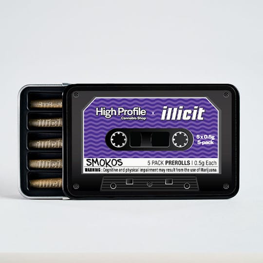 ILLICIT - Bison Breath Smokos 0.5g 5-Pack - 1
