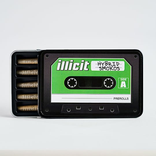ILLICIT - Bison Breath Smokos 0.5g 10-Pack - 1