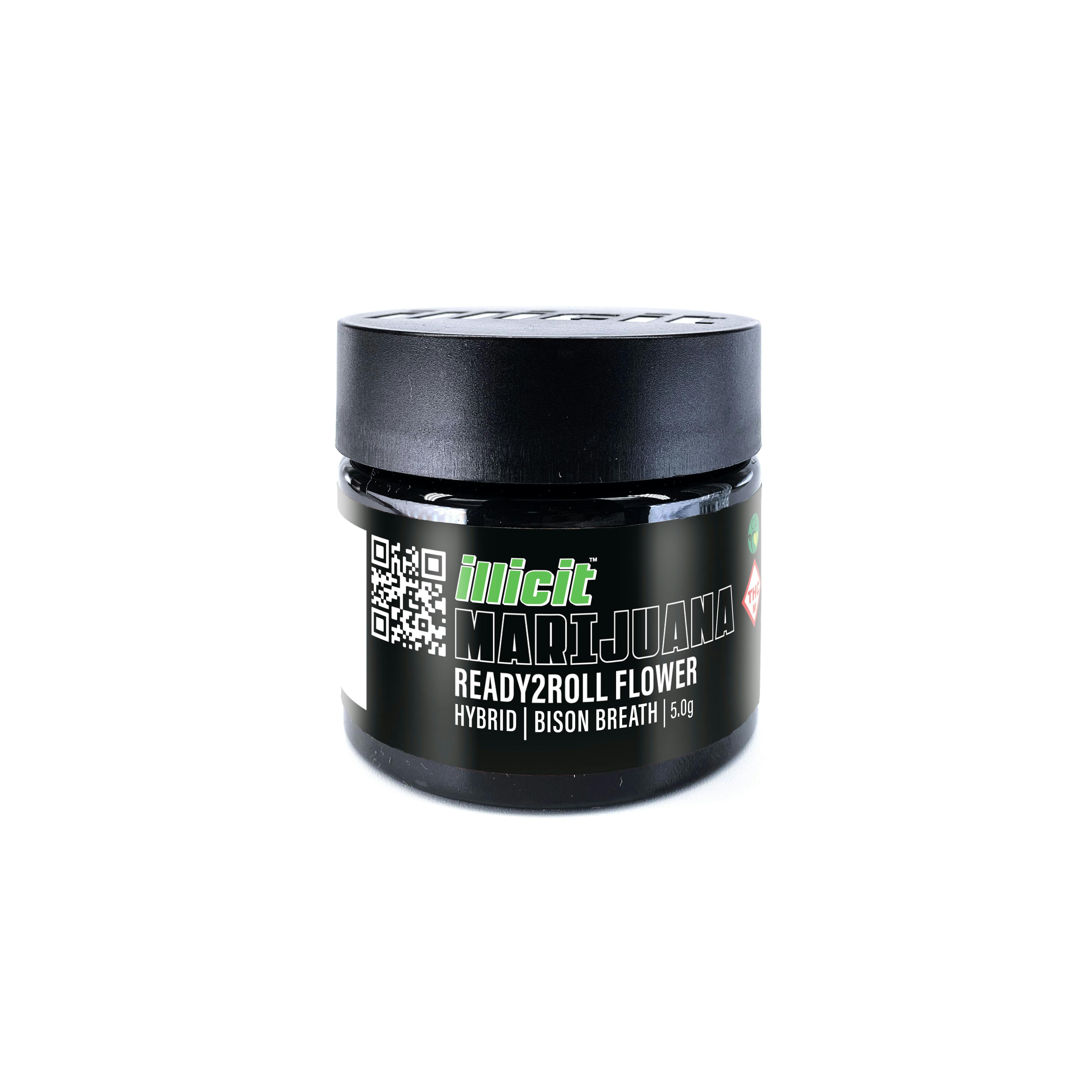 ILLICIT - Bison Breath Ready2Roll 5g Flower - 1
