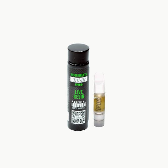 ILLICIT - Bison Breath .5g Live Resin Cart - 1