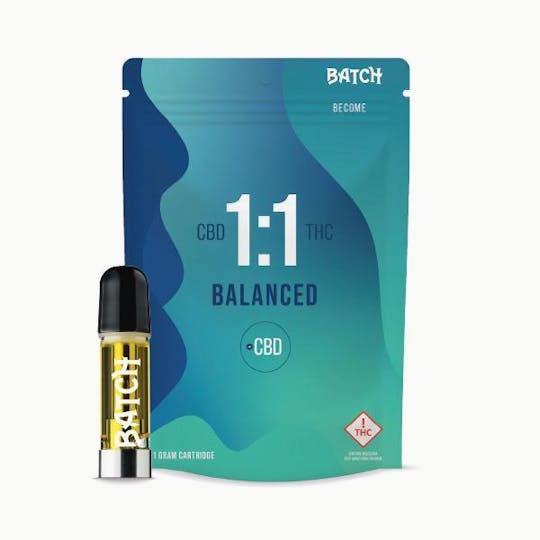 Batch - Become – Balanced 1:1 (THC:CBD) - 1