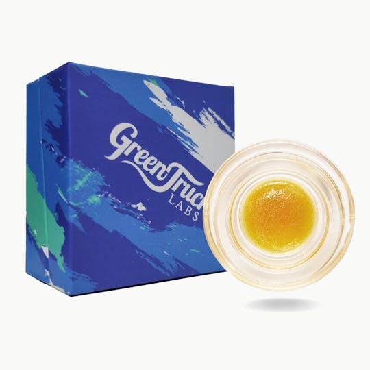 Green Truck - Cured Badder (Pre-Packed) - Apples N Bananas - 1