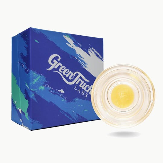 Green Truck - Cured Badder (Pre-Packed) - G-Ride - 1